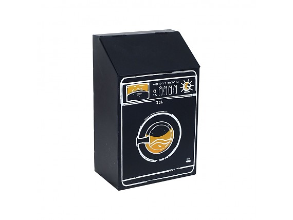Caja almacenamiento para detergente lavadora o pinzas