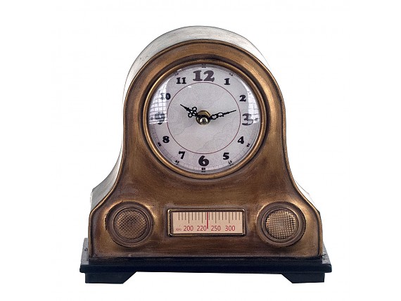 Reloj analógico de mesa diseño clásico
