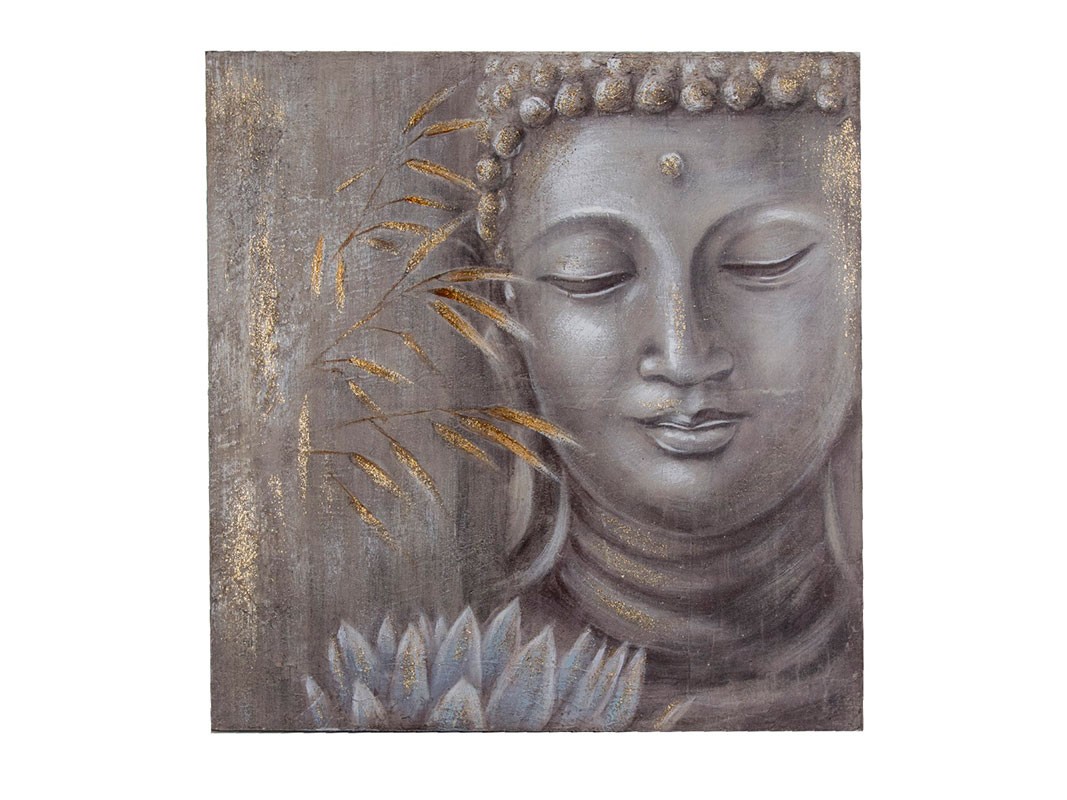 Buda y Flor de Loto