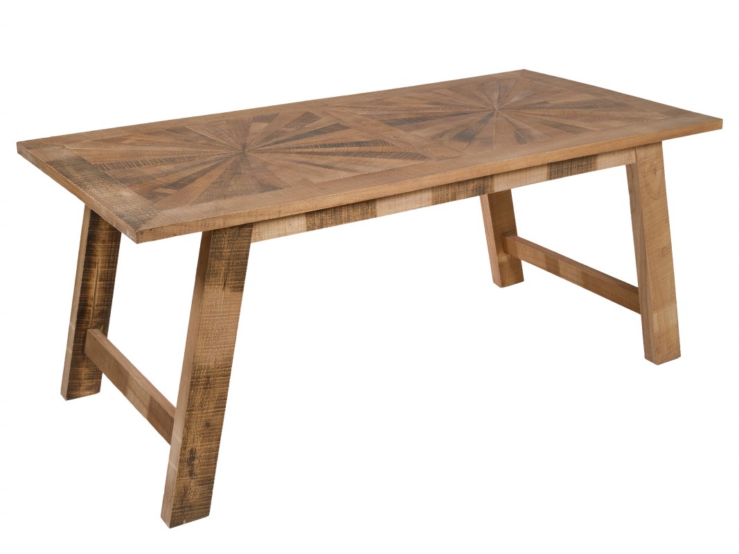 Mesas comedor de madera maciza - Naturshome