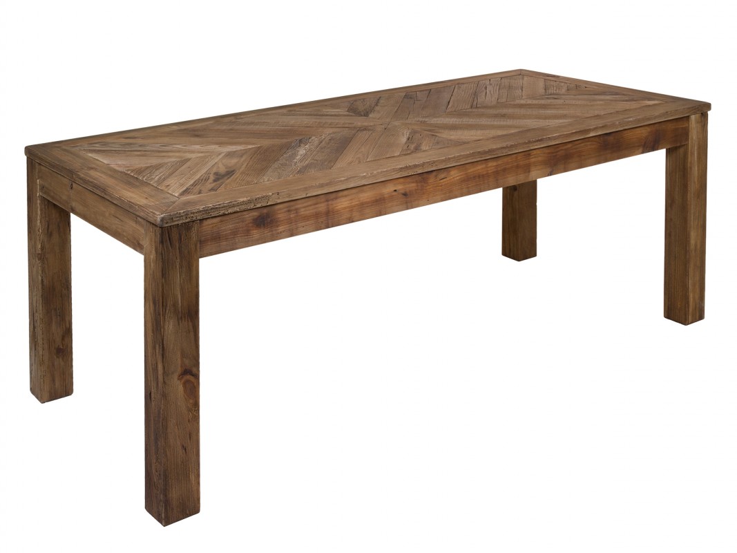 mesa de centro rustica rectangular, ref: 18121  Mesa de centro madera, Mesas  de centro recicladas, Mesas madera y hierro