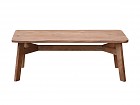 Mesa de centro 120cm madera de Acacia