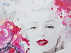 Cuadro retrato Marilyn Monroe