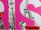 Cuadro decorativo Paris la ciudad del amor