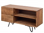 Mueble tv madera de Acacia