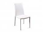 Conjunto mesa y 4 sillas para comedor color blanco