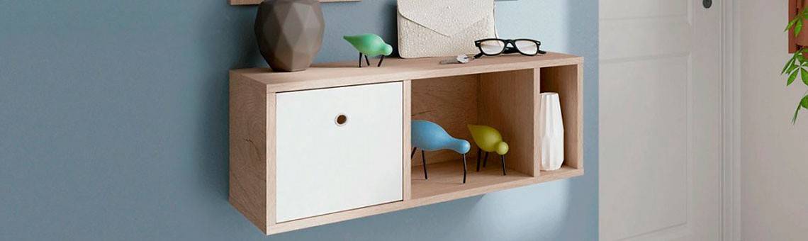 La primera impresión es la que cuenta: cinco muebles recibidor ideales para  espacios pequeños