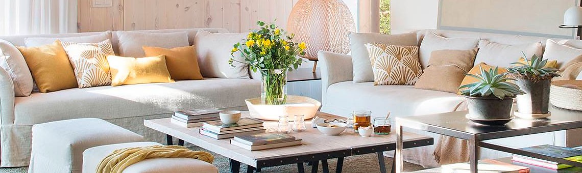 Los biombos como elementos decorativos en tu sala de estar