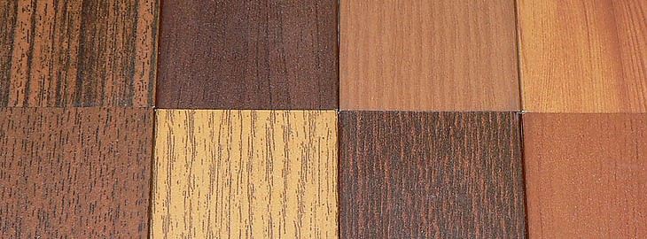 Su mueble a la medida: Muestrario de colores para los muebles en madera