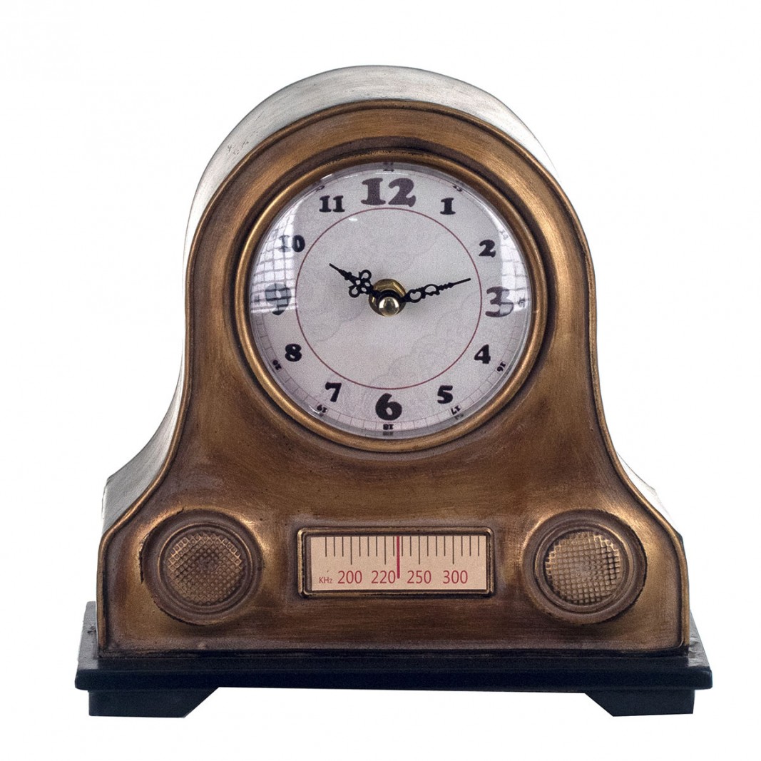Reloj Despertador Analogico Retro Antiguo Con Pilas De 4, Camas