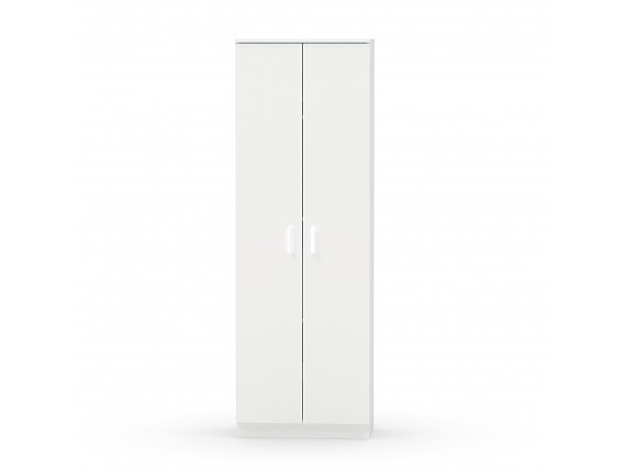 Armario 6 puertas y 3 cajones - Con espejo - 180 cm de ancho - Color:  natural y beige 