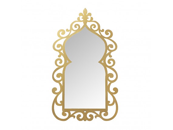 Espejo de Cuerpo Entero Rectangular Dorado [180 x 90 x 3cm]  Espejos de cuerpo  entero, Espejos de pared, Espejos ventana