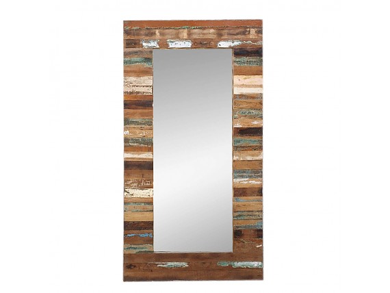 Espejos industriales con marcos de madera decapada o metal