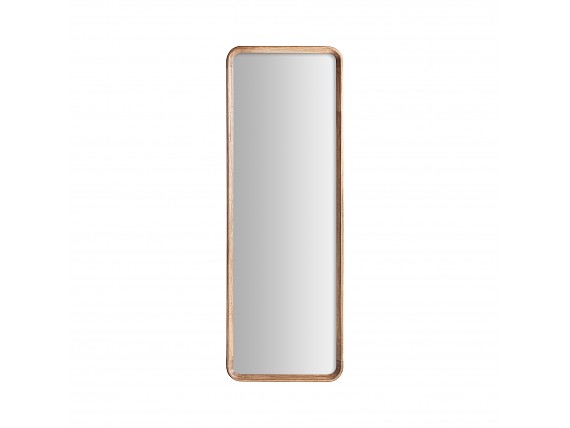 Espejo rectangular estilo provenzal madera clara