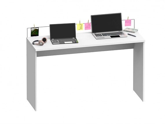 Escritorio de oficina en casa, escritorio de computadora, escritorio de  oficina, estante de 2 capas, multifuncional, simple, moderna, pequeña, mesa