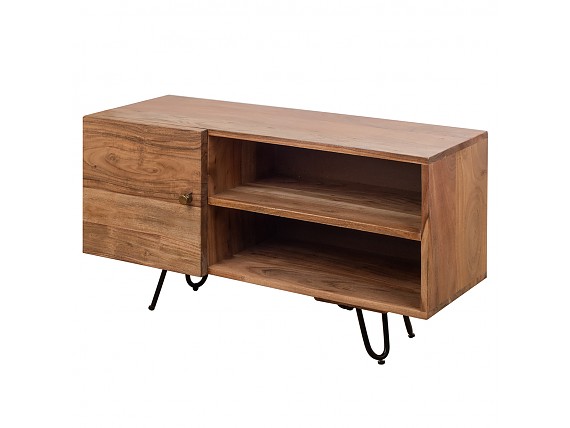 Mueble tv madera de Acacia