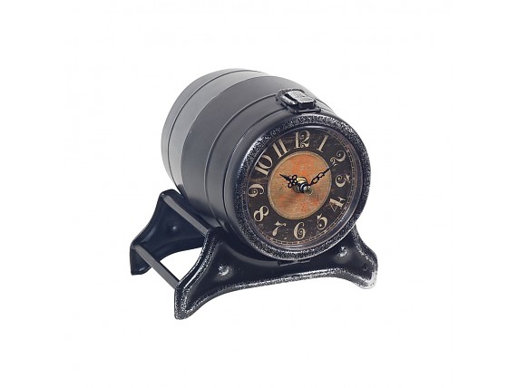 HEDMAI Reloj de sobremesa, Reloj de Mesa Vintage, Relojes Decorativos para  el hogar, Reloj para Sala de Estar, Reloj de sobremesa para Sala de Estar
